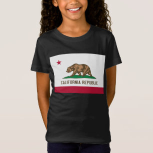 Bärenflagge der Republik Kalifornien: Cali Golden  T-Shirt