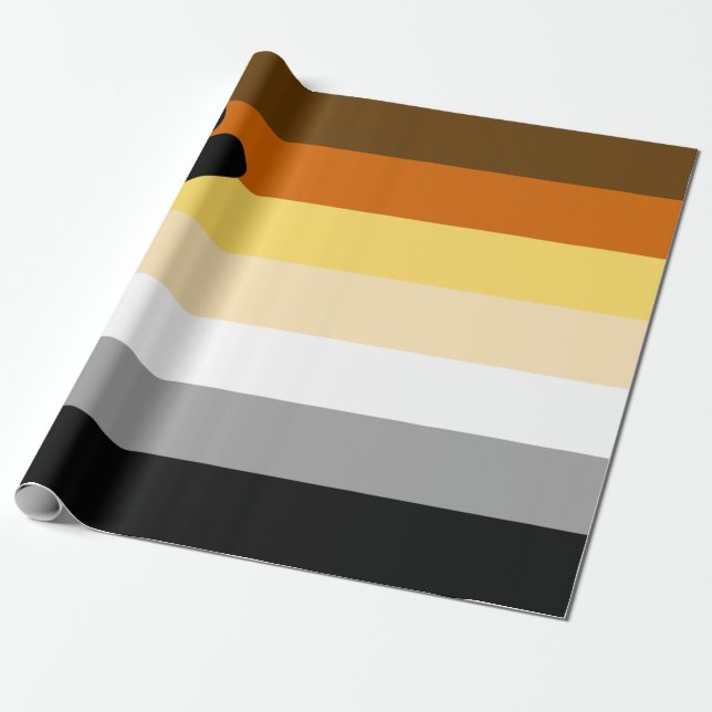 Bärenflagge Geschenkpapier (Ungerollt)