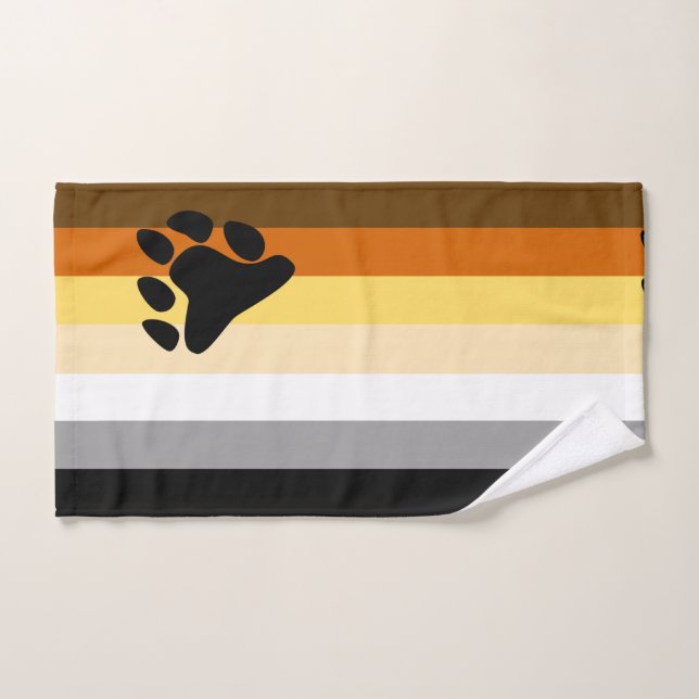 Bärenflagge Handtuch (Handtuch)
