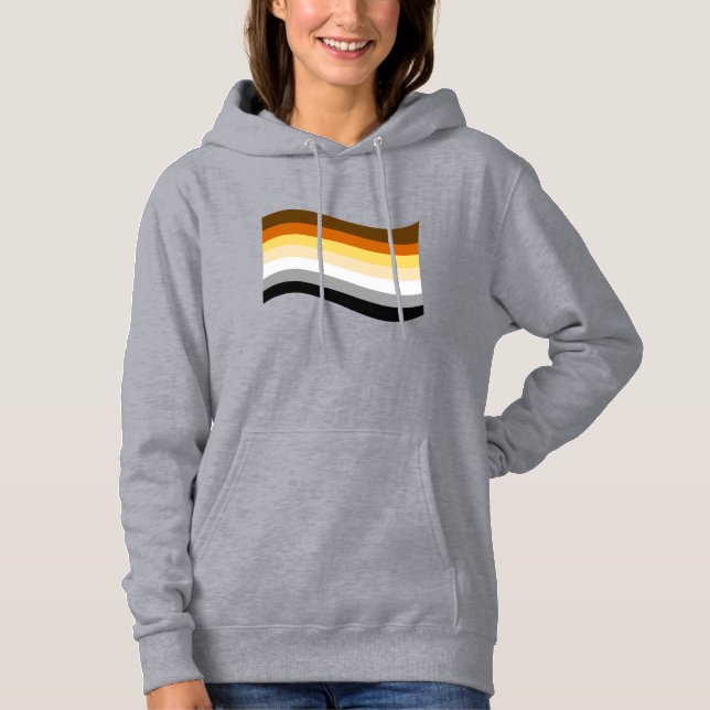 Bärenflagge Hoodie (Vorderseite)