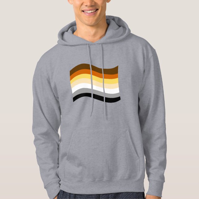 Bärenflagge Hoodie (Vorderseite)