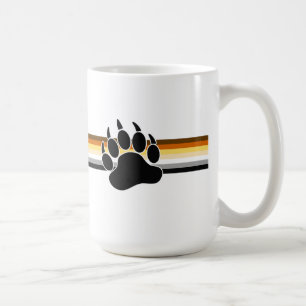Bärenflagge Kaffeetasse