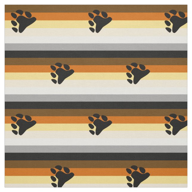 Bärenflagge Stoff (Muster)