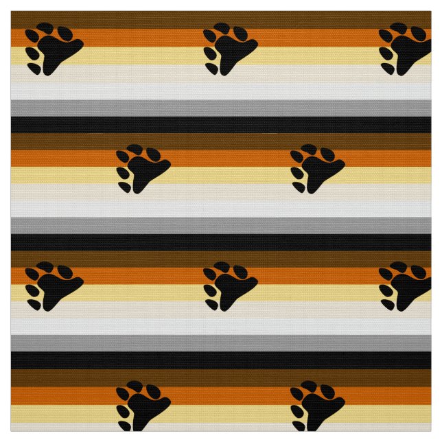 Bärenflagge Stoff (Muster)