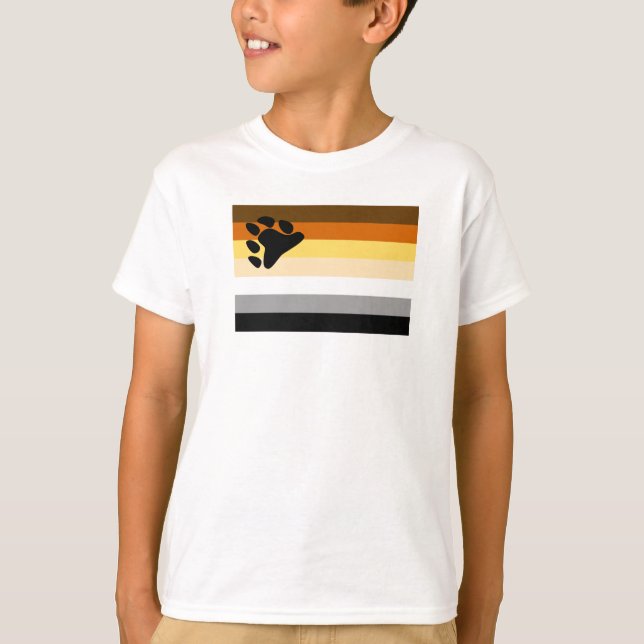 Bärenflagge T-Shirt (Vorderseite)