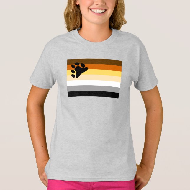 Bärenflagge T-Shirt (Vorderseite)