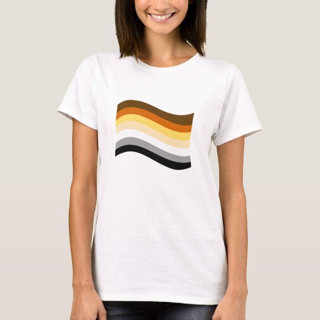 Bärenflagge T-Shirt (Vorderseite)