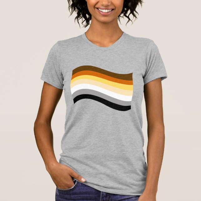 Bärenflagge T-Shirt (Vorderseite)
