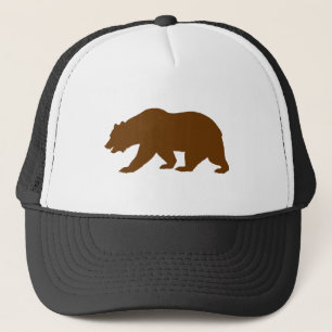 Bärenform Truckerkappe