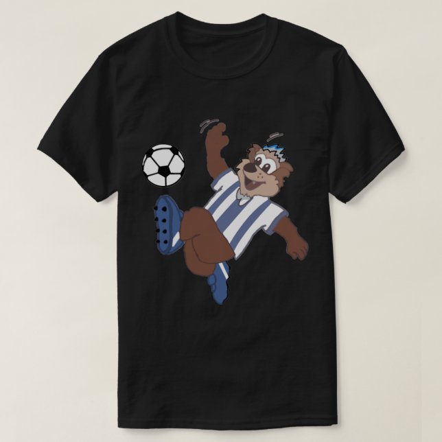 Bärenfußball T-Shirt (Design vorne)
