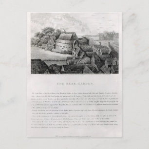 Bärengarten, 1647 postkarte