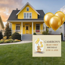 Bärengeschlecht erster Geburtstag neutraler Gelbbb