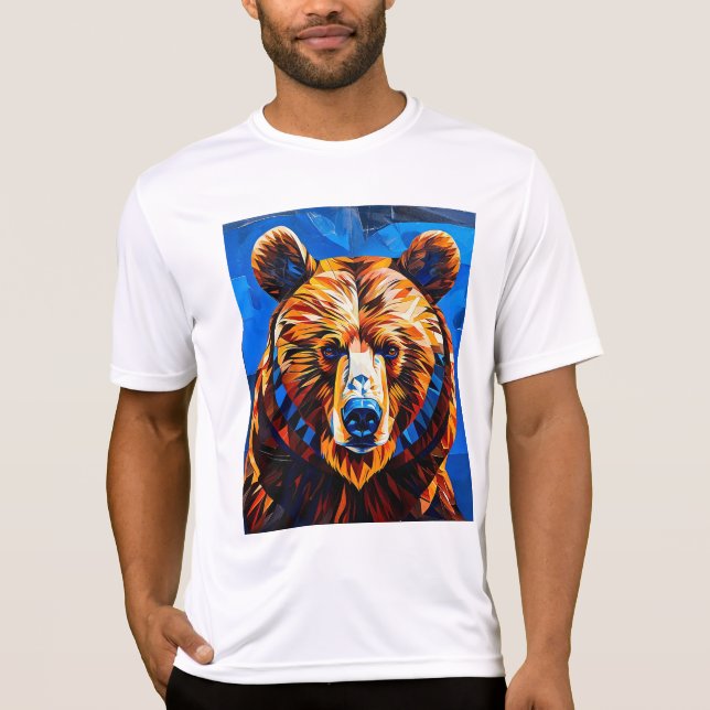 Bärenglas T-Shirt (Vorderseite)