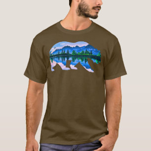 Bärengräber tragen Tiermotive Wildniswald l T-Shirt