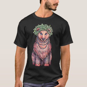 Bärenhemd, T-Shirt der Feenbärkunst, Bärenlover ,