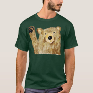 Bärenhöhe fünf Gemälde 1 T-Shirt