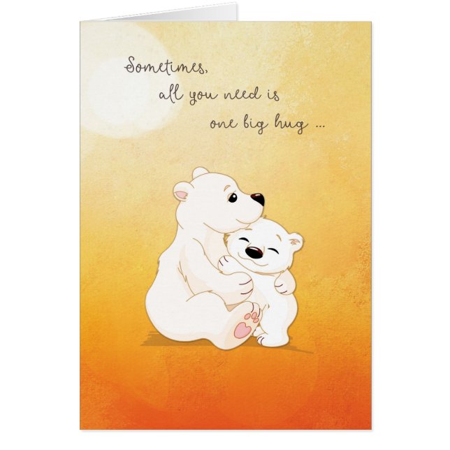 Bärenhugs für Sie (Vorne)