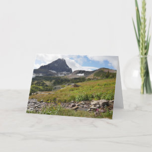 Bärenhutberg und Gletscherbach Karte