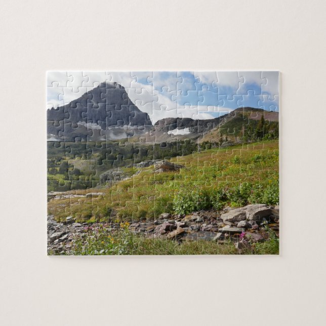 Bärenhutberg und Gletscherbach Puzzle (Horizontal)