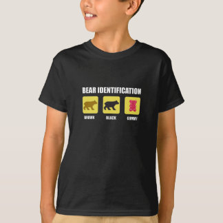 Bärenidentifikation T-Shirt