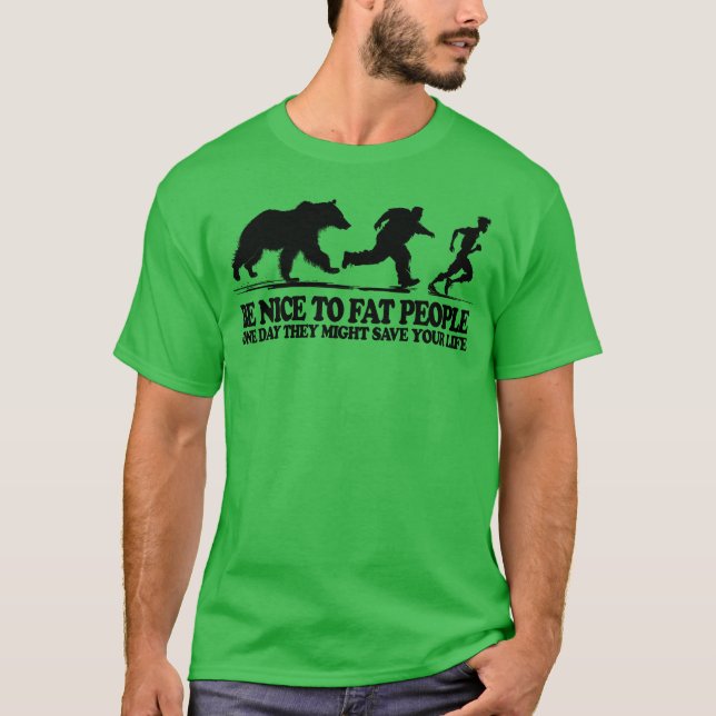 Bärenjagd-Evolution Mädchen T-Shirt (Vorderseite)