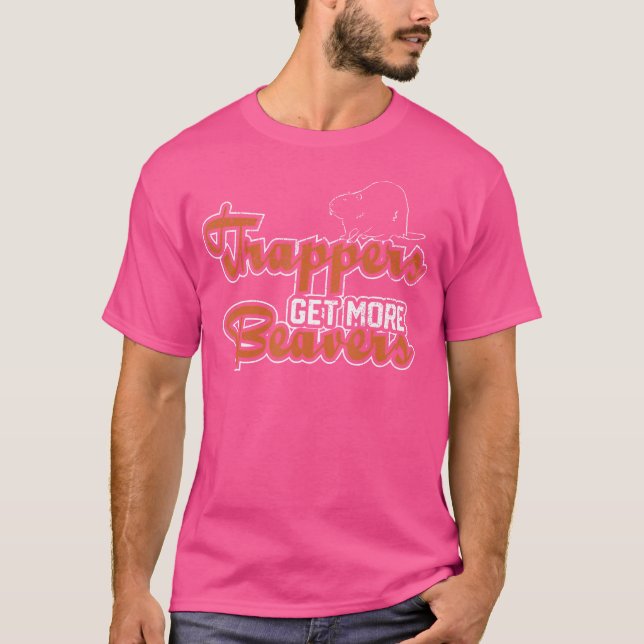 Bärenjagd T-Shirt (Vorderseite)