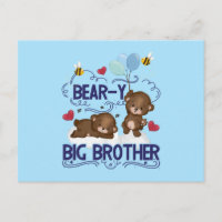 Bärenjunge, sehr große Bruder-Geschwister