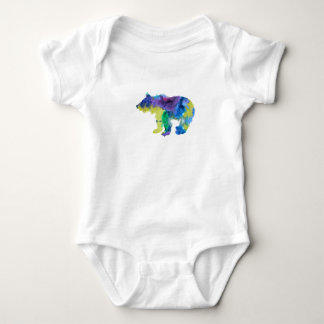 Bärenjunges Baby Strampler