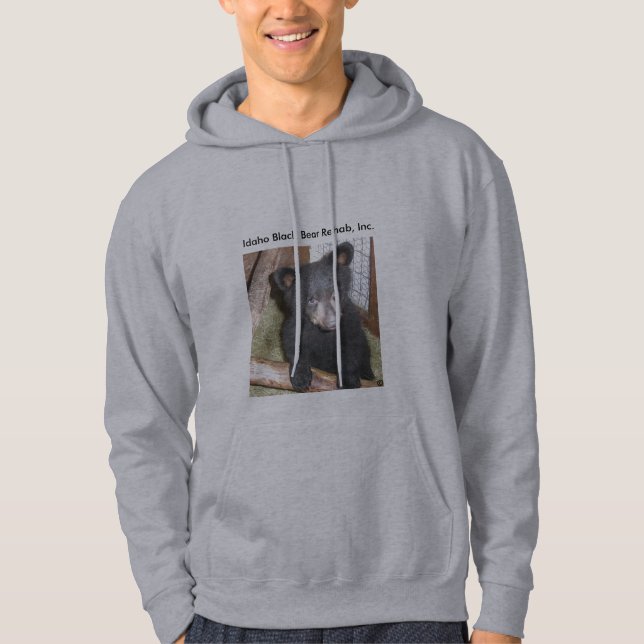 Bärenjunges IBBR Hoodie (Vorderseite)