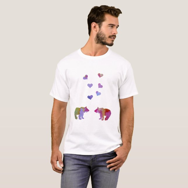 Bärenjunges T-Shirt (Vorne ganz)