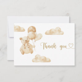 Bärenkarte Dankeskarte