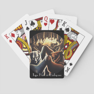 Bärenkarten Personalisiert Bären spielen Karten Spielkarten