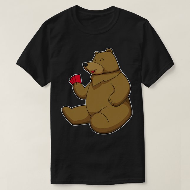 Bärenkarten T-Shirt (Design vorne)