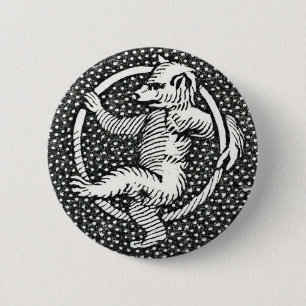 Bärenknopf Button