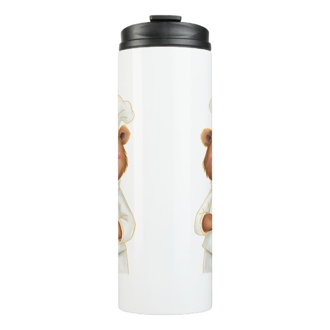 Bärenkoch Thermosbecher (Vorderseite)