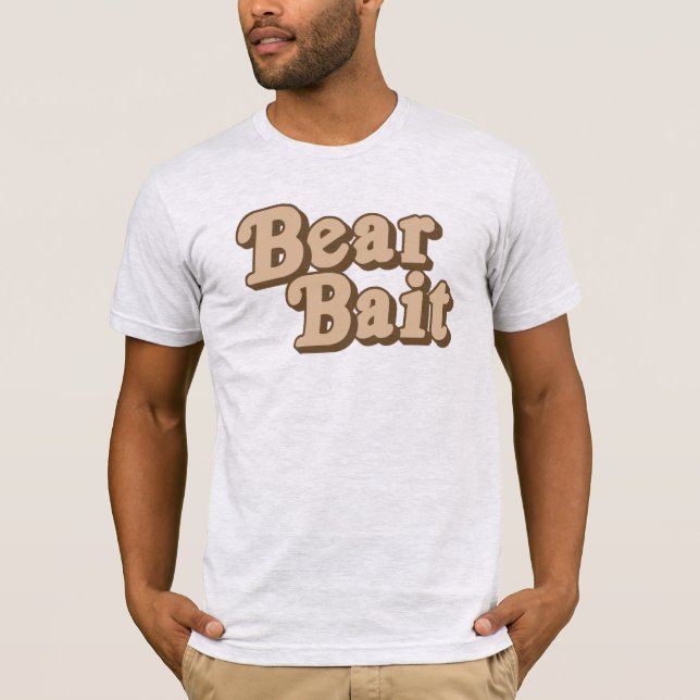 Bärenköder T-Shirt (Vorderseite)