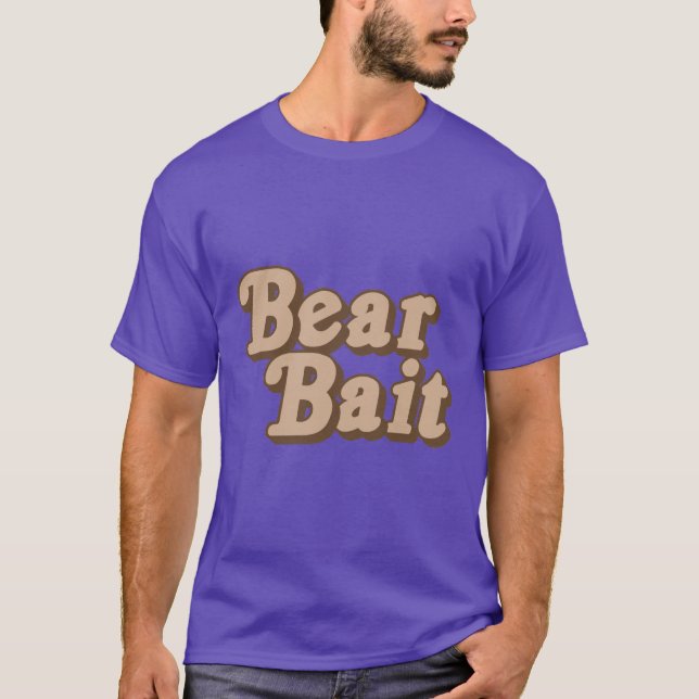 Bärenköder T-Shirt (Vorderseite)