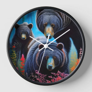Bärenkollektion Uhr
