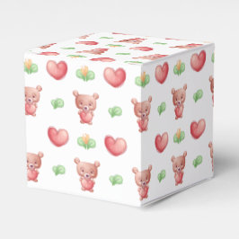 Bärenkollektion - White Geschenkschachtel