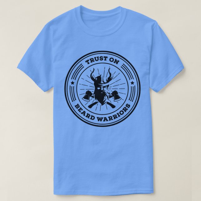 Bärenkrieger 1 T-Shirt (Design vorne)