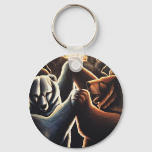 Bärenkunst Schlüsselband tanzende Bären Schlüsselk