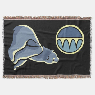 Bärenkunstblanket-Native-Polar-Bärenklemme Decke