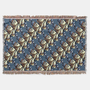 Bärenkunstblanket-Native-Polar-Bärenklemme Decke