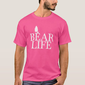 Bärenleben Waldtier Mädchen T-Shirt