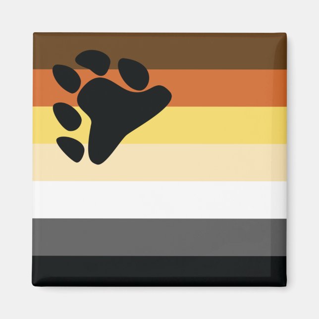 Bärenmagnet Magnet (Vorne)