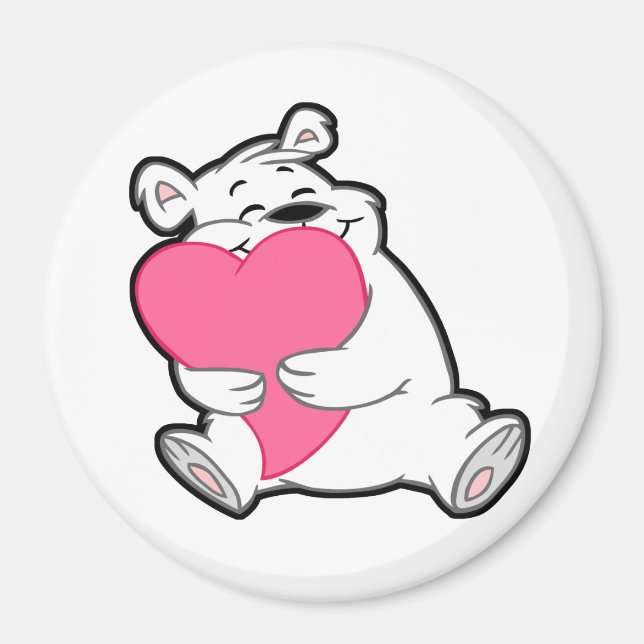 Bärenmagnete Magnet (Vorne)