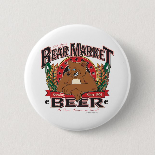 Bärenmarkt Button (Vorderseite)