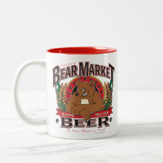 Bärenmarkt Zweifarbige Tasse