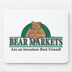 Bärenmärkte sind Investoren - beste Freunde Mousepad