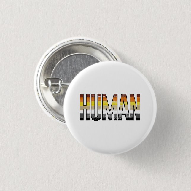 BärenMensch Button (Vorne & Hinten)